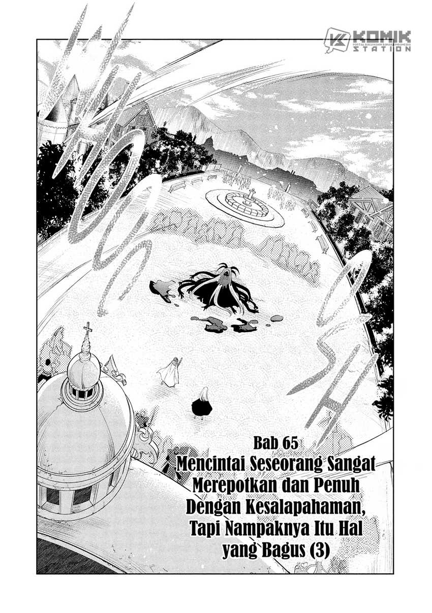 Baca Manga Maou no Ore ga Dorei Elf wo Yome ni Shitanda ga, Dou Medereba Ii? Chapter 65 Gambar 2
