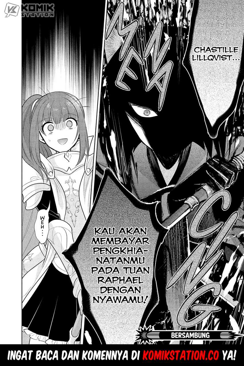 Maou no Ore ga Dorei Elf wo Yome ni Shitanda ga, Dou Medereba Ii? Chapter 65 Gambar 24