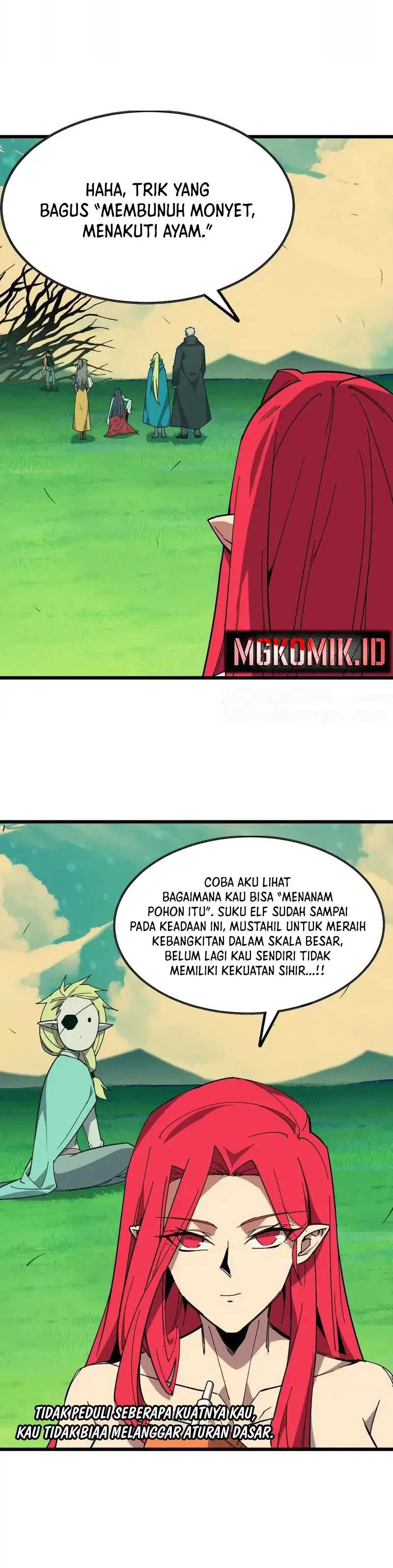 Brave X Devil Queen Chapter 107 Gambar 10