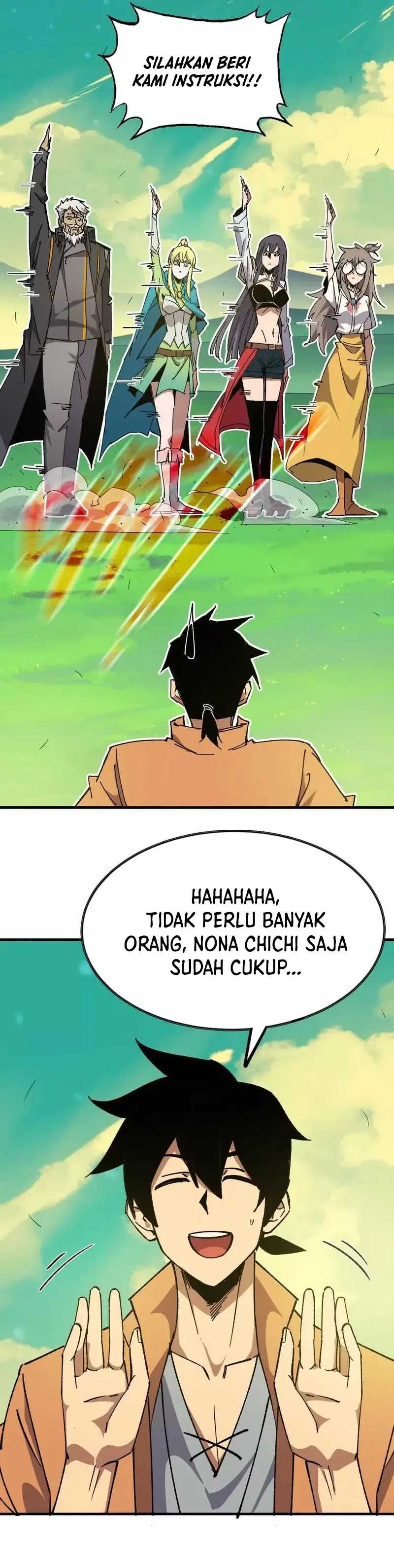 Brave X Devil Queen Chapter 107 Gambar 4