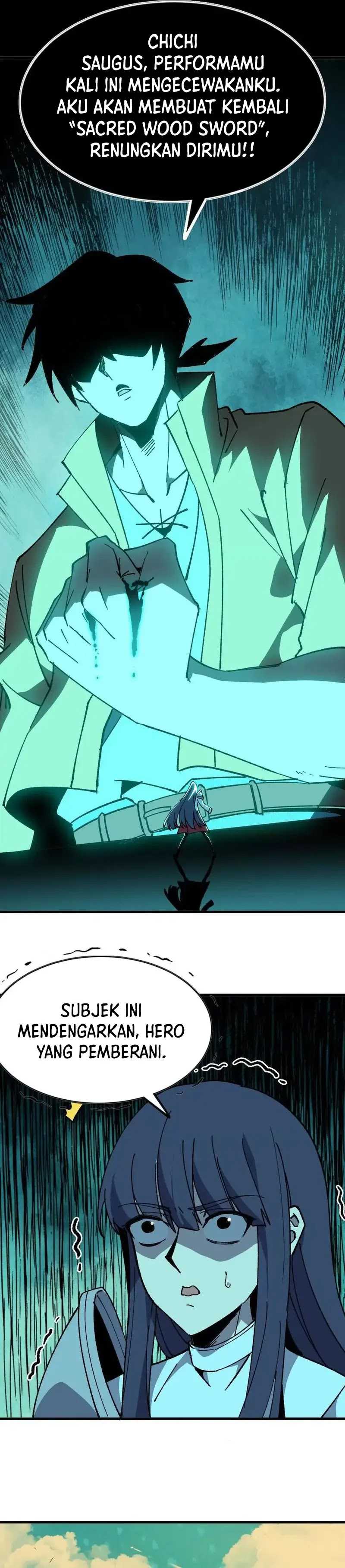 Brave X Devil Queen Chapter 107 Gambar 7