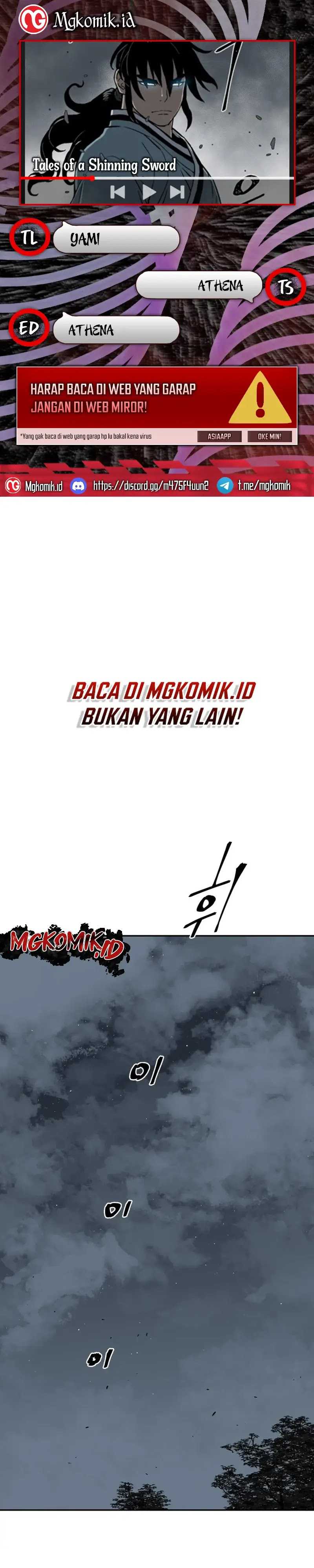 Baca Komik Tales of A Shinning Sword Chapter 82 bahasa Indonesia Gambar 1