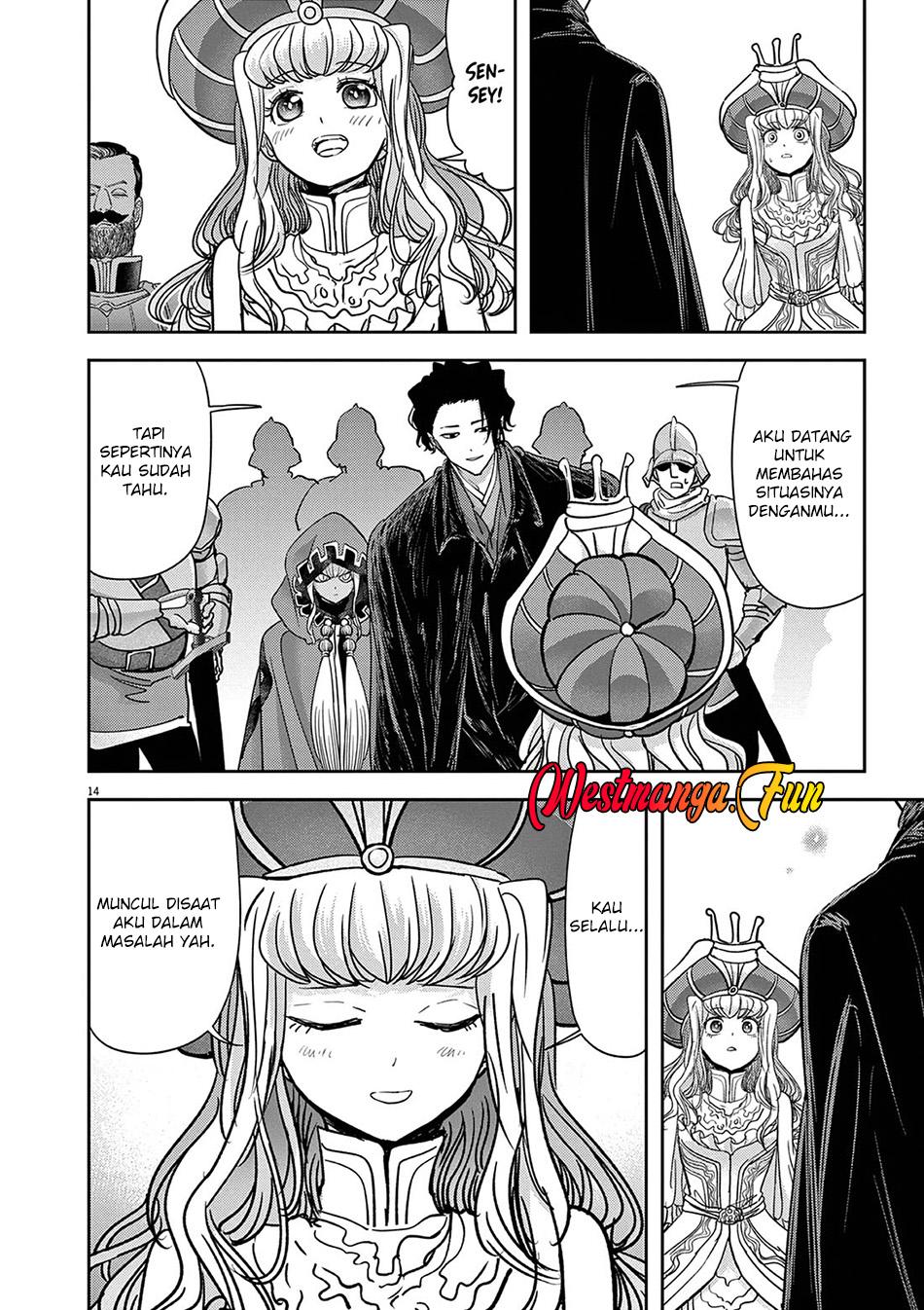 Isekai Shikkaku Chapter 53 Gambar 19