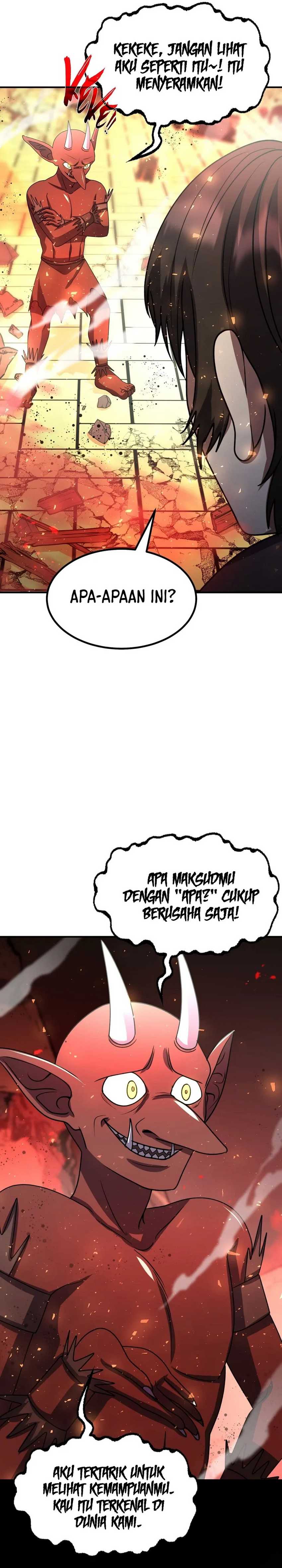 Everyone Regressed Except Me Chapter 37 Gambar 45