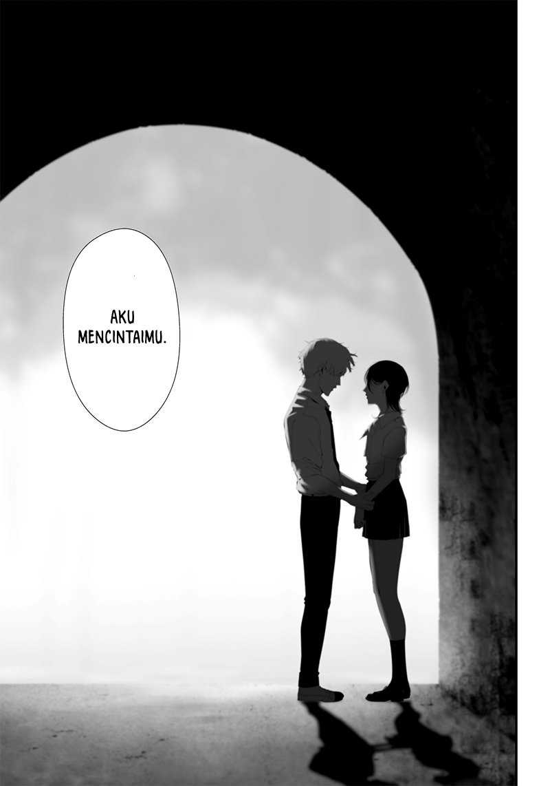 Tsurenai Hodo Aokute Azatoi Kurai ni Akai Chapter 42 Gambar 15