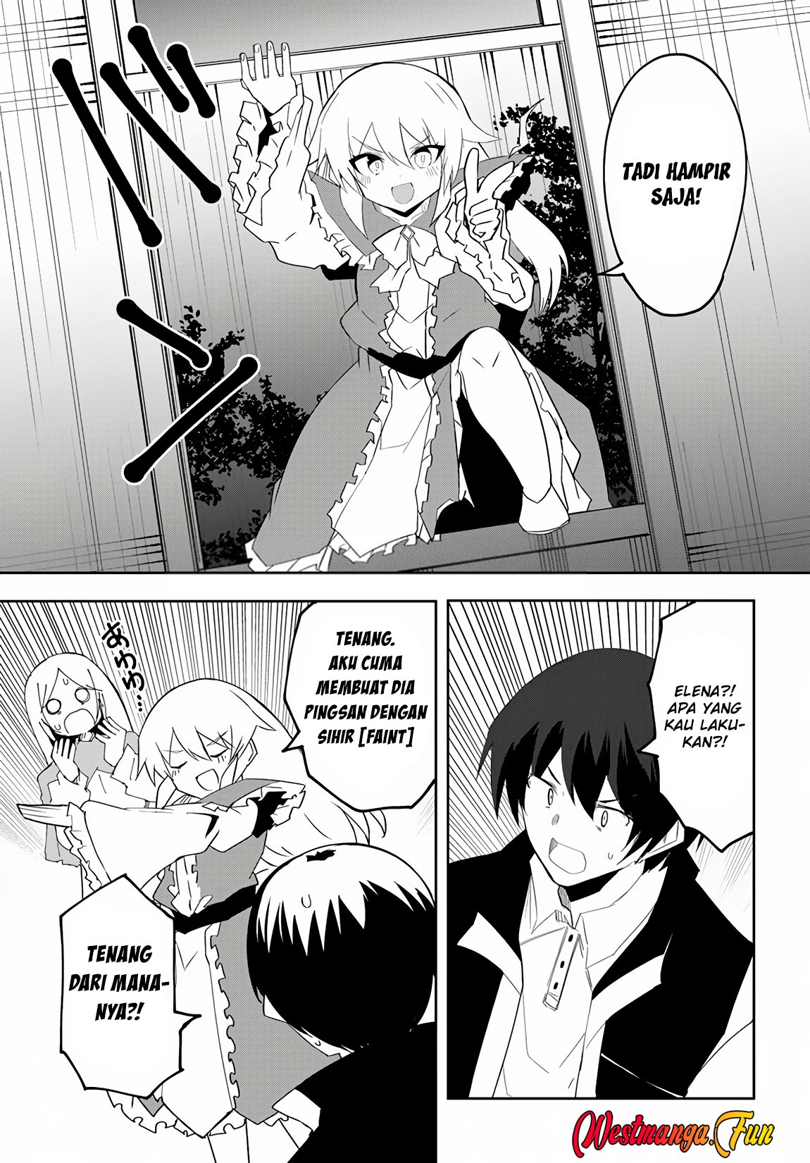 Magi Craft Meister Chapter 66 Gambar 7