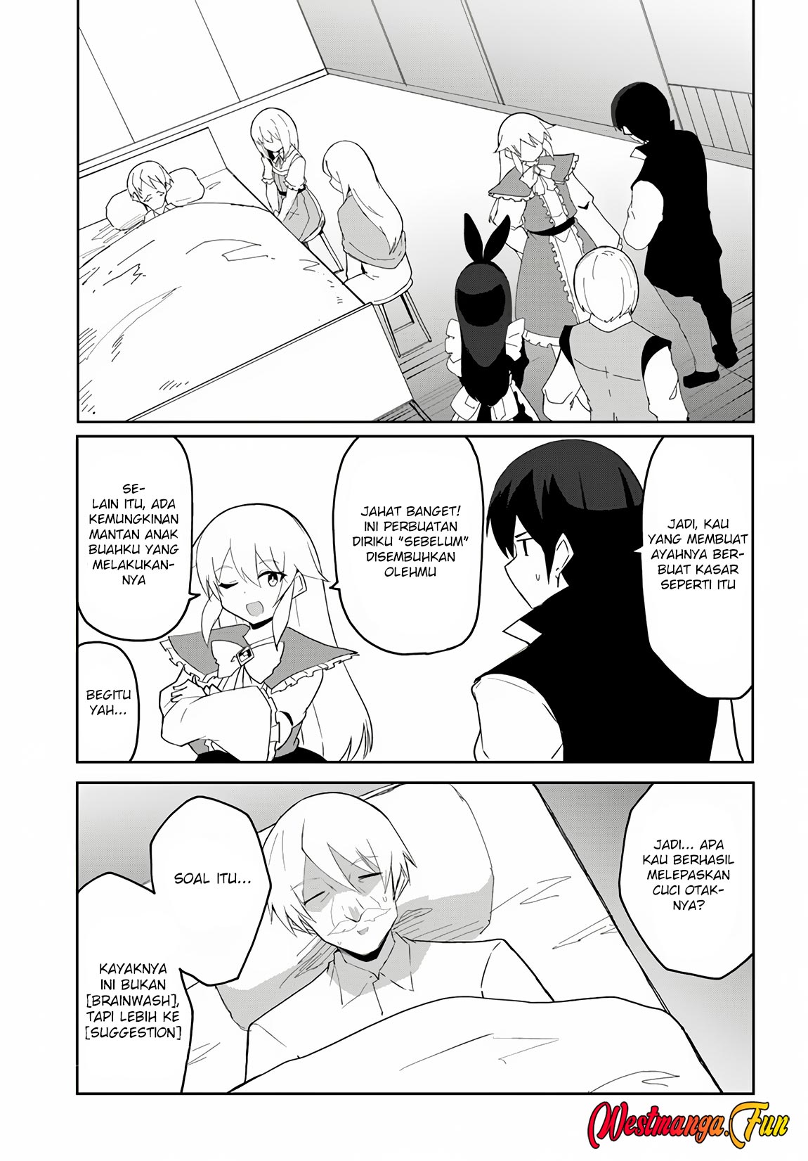 Magi Craft Meister Chapter 66 Gambar 9