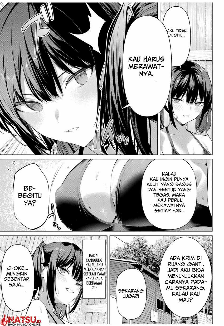 Haite Kudasai Takamine-san Chapter 58 Gambar 19