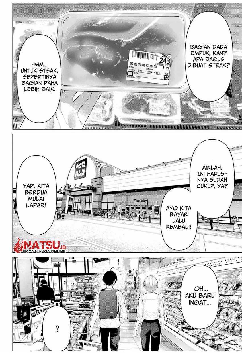 Haite Kudasai Takamine-san Chapter 58 Gambar 20