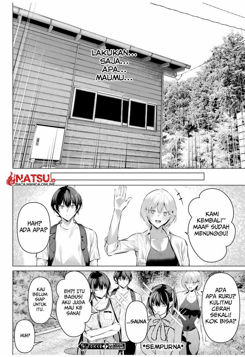 Haite Kudasai Takamine-san Chapter 58 Gambar 26