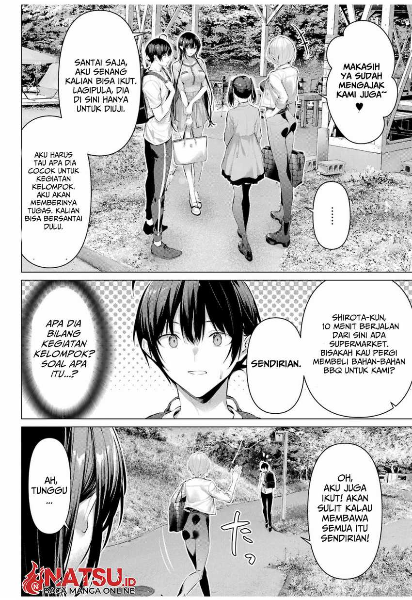 Haite Kudasai Takamine-san Chapter 58 Gambar 4