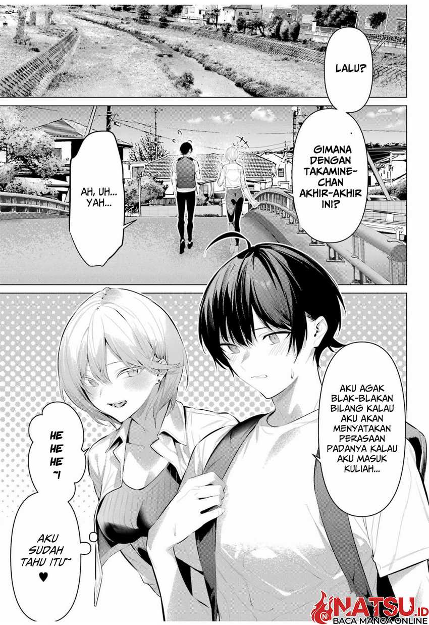 Haite Kudasai Takamine-san Chapter 58 Gambar 9