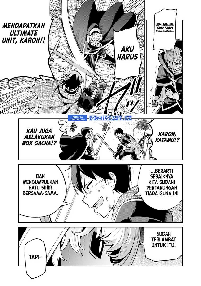 Gacha wo Mawashite Nakama wo Fuyasu Saikyou no Bishoujo Gundan wo Tsukuriagero Chapter 62 Gambar 15