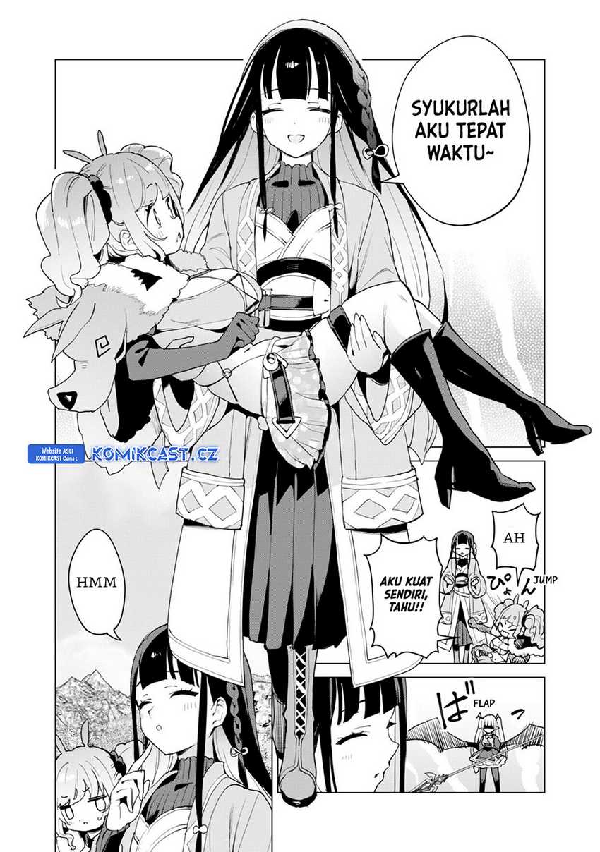 Gacha wo Mawashite Nakama wo Fuyasu Saikyou no Bishoujo Gundan wo Tsukuriagero Chapter 62 Gambar 27