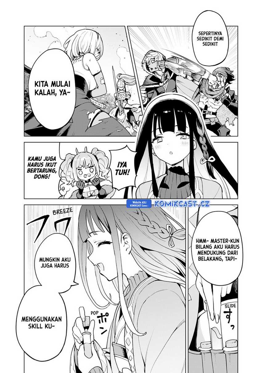 Gacha wo Mawashite Nakama wo Fuyasu Saikyou no Bishoujo Gundan wo Tsukuriagero Chapter 62 Gambar 28