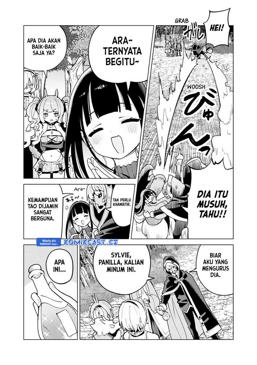 Gacha wo Mawashite Nakama wo Fuyasu Saikyou no Bishoujo Gundan wo Tsukuriagero Chapter 62 Gambar 4