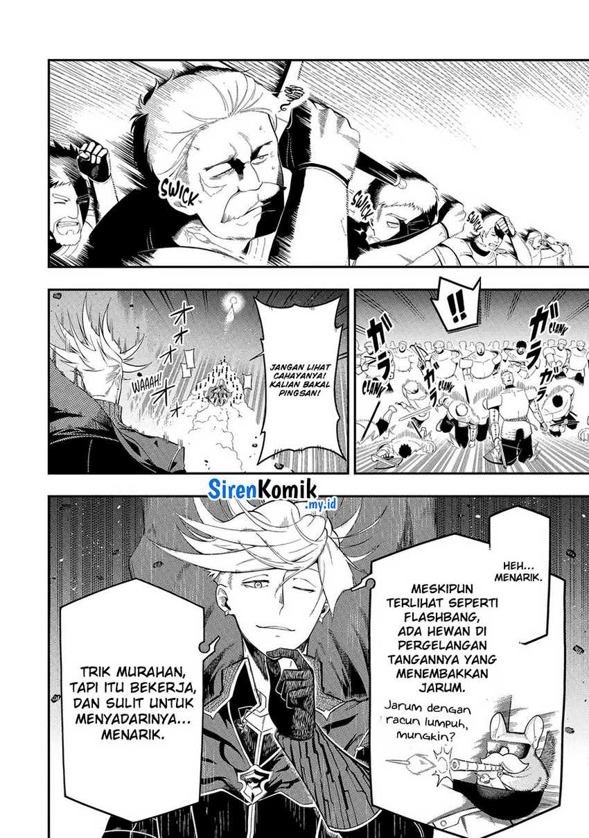 Ansatsu Skill de Isekai Saikyou: Renkinjutsu to Ansatsujutsu o Kiwameta Ore wa, Sekai o Kage kara Shihai suru Chapter 20 Gambar 11