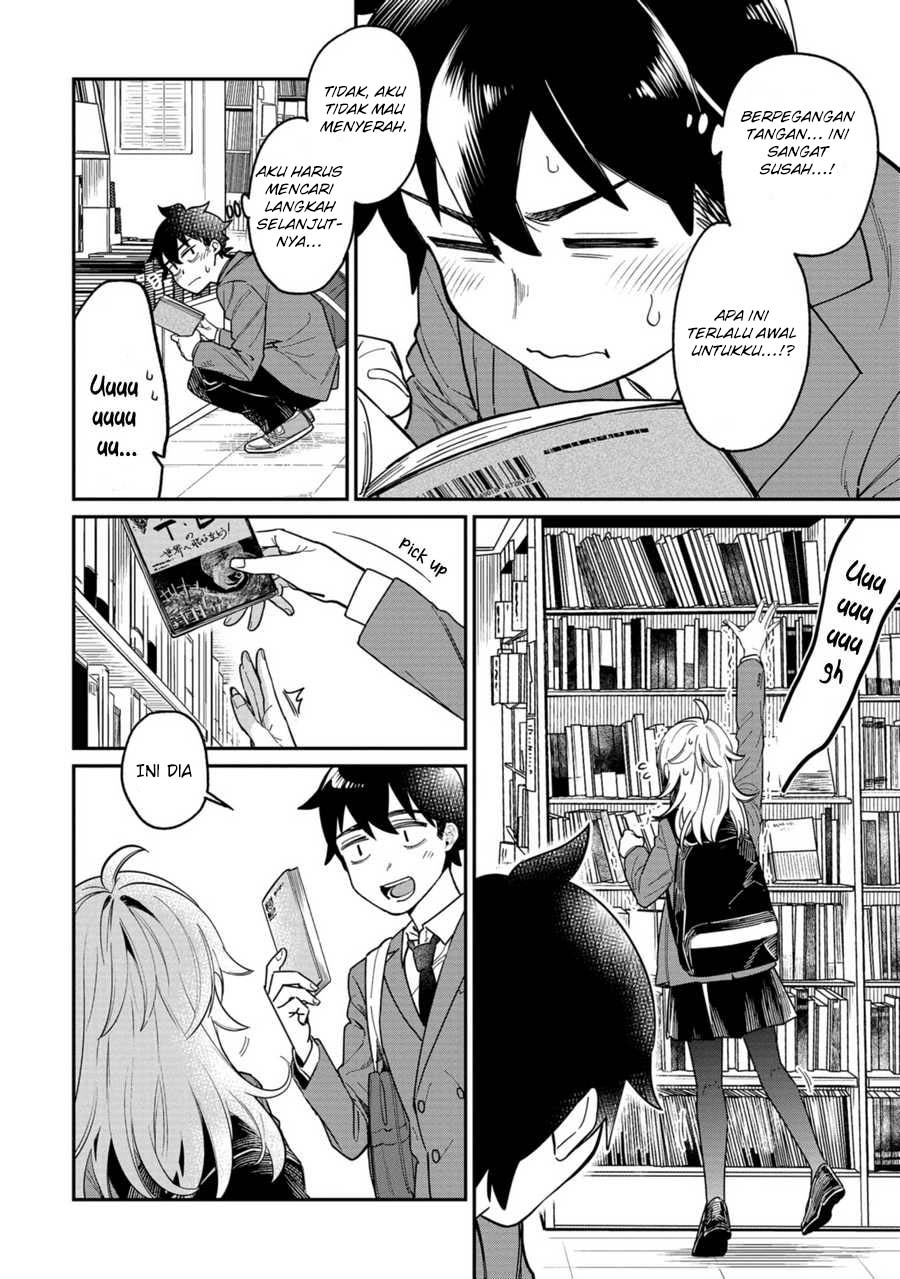 Kimi no Kokoro wo Kanjitai Chapter 7 Gambar 11