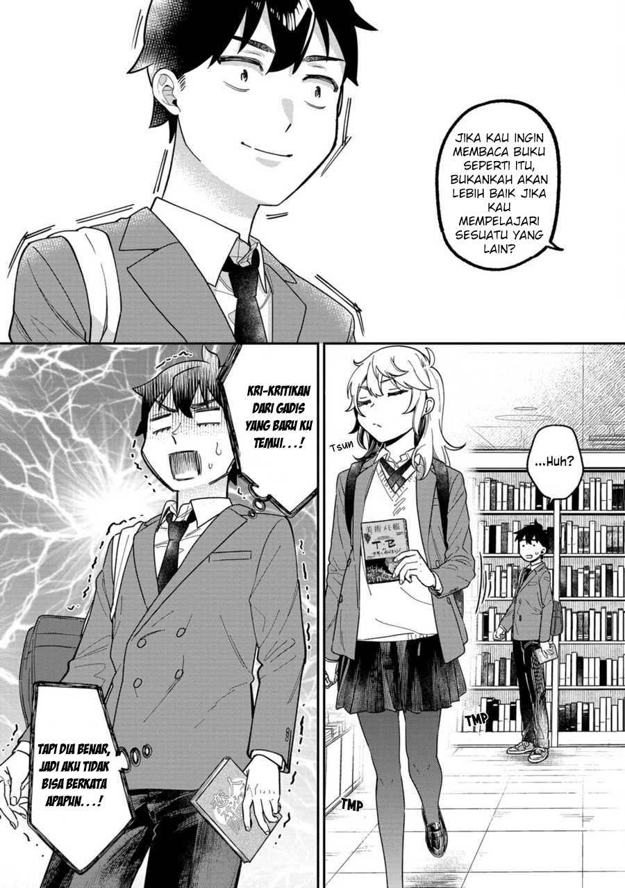 Kimi no Kokoro wo Kanjitai Chapter 7 Gambar 13