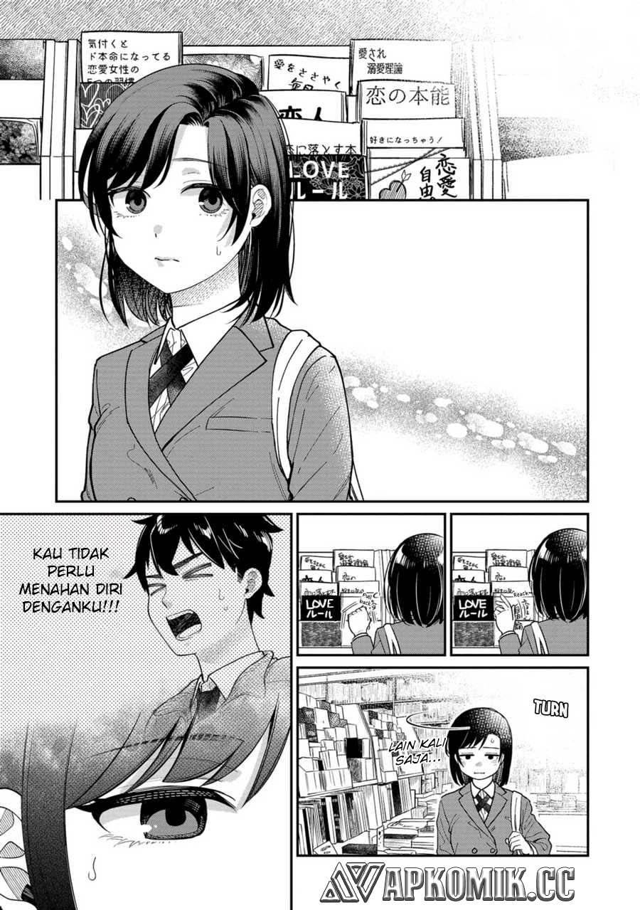 Kimi no Kokoro wo Kanjitai Chapter 7 Gambar 16