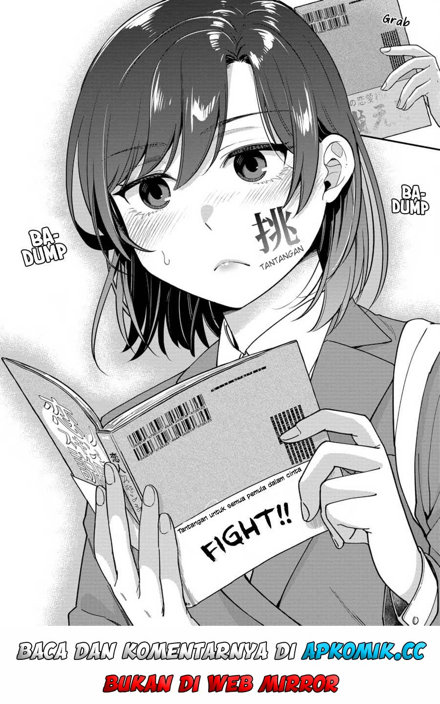 Kimi no Kokoro wo Kanjitai Chapter 7 Gambar 17