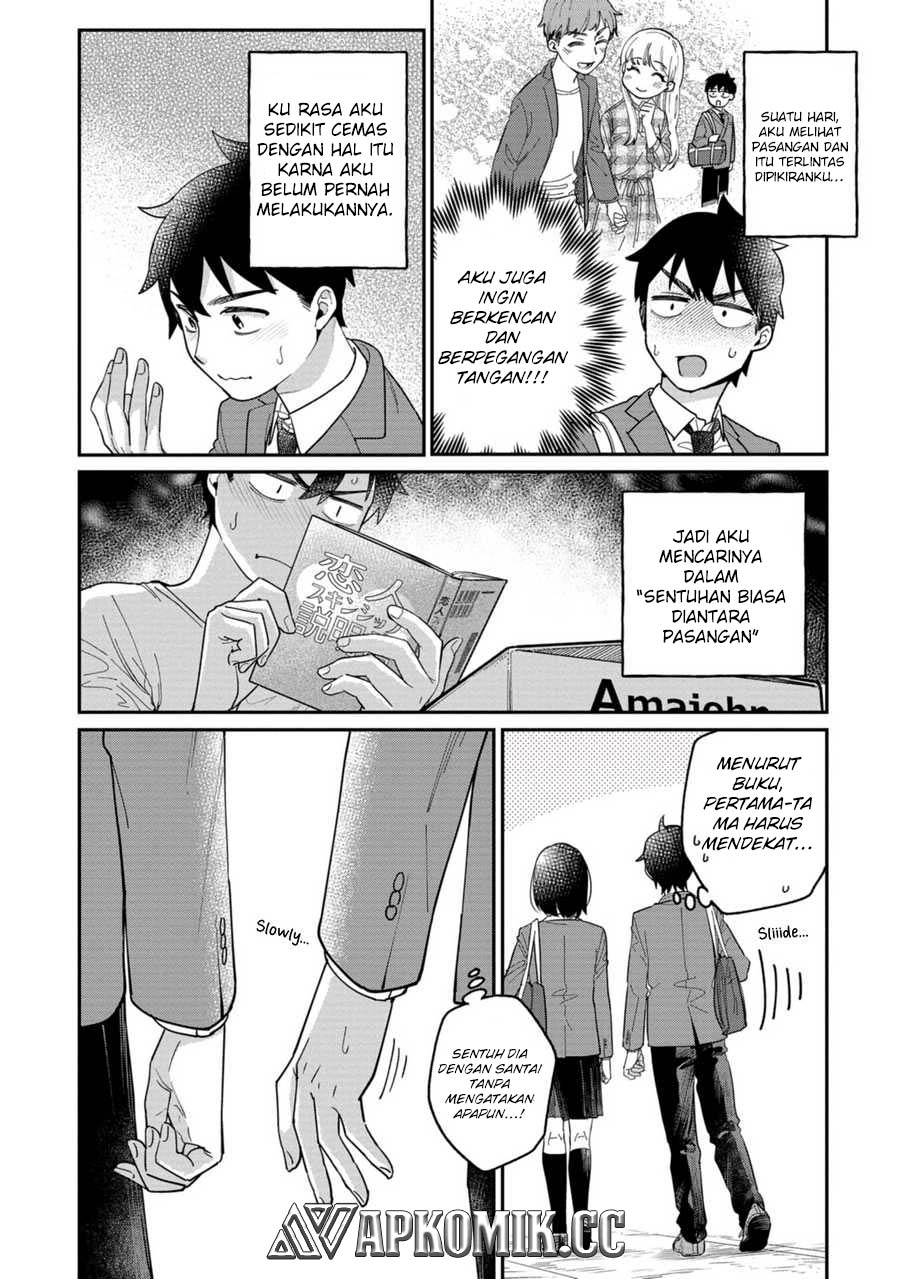 Kimi no Kokoro wo Kanjitai Chapter 7 Gambar 4