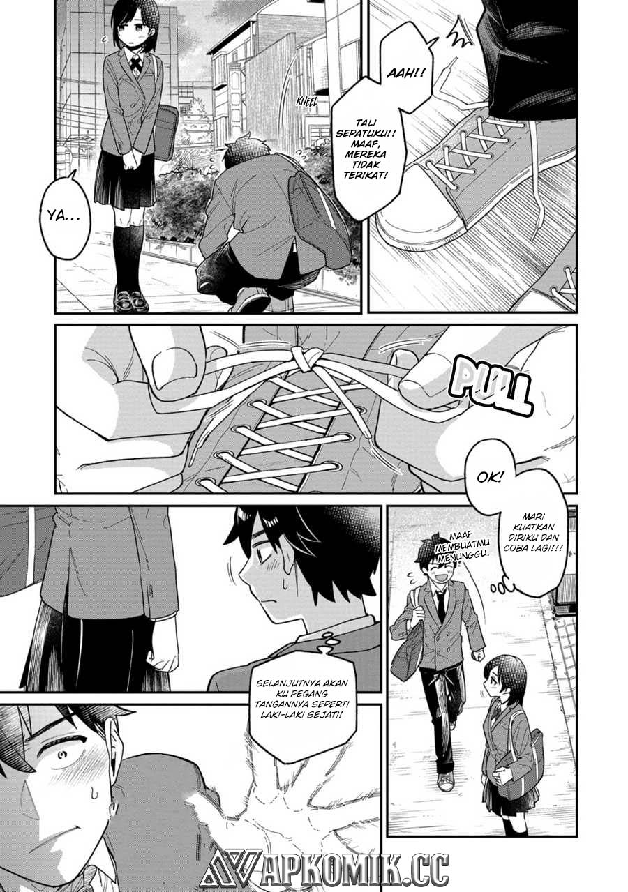 Kimi no Kokoro wo Kanjitai Chapter 7 Gambar 6