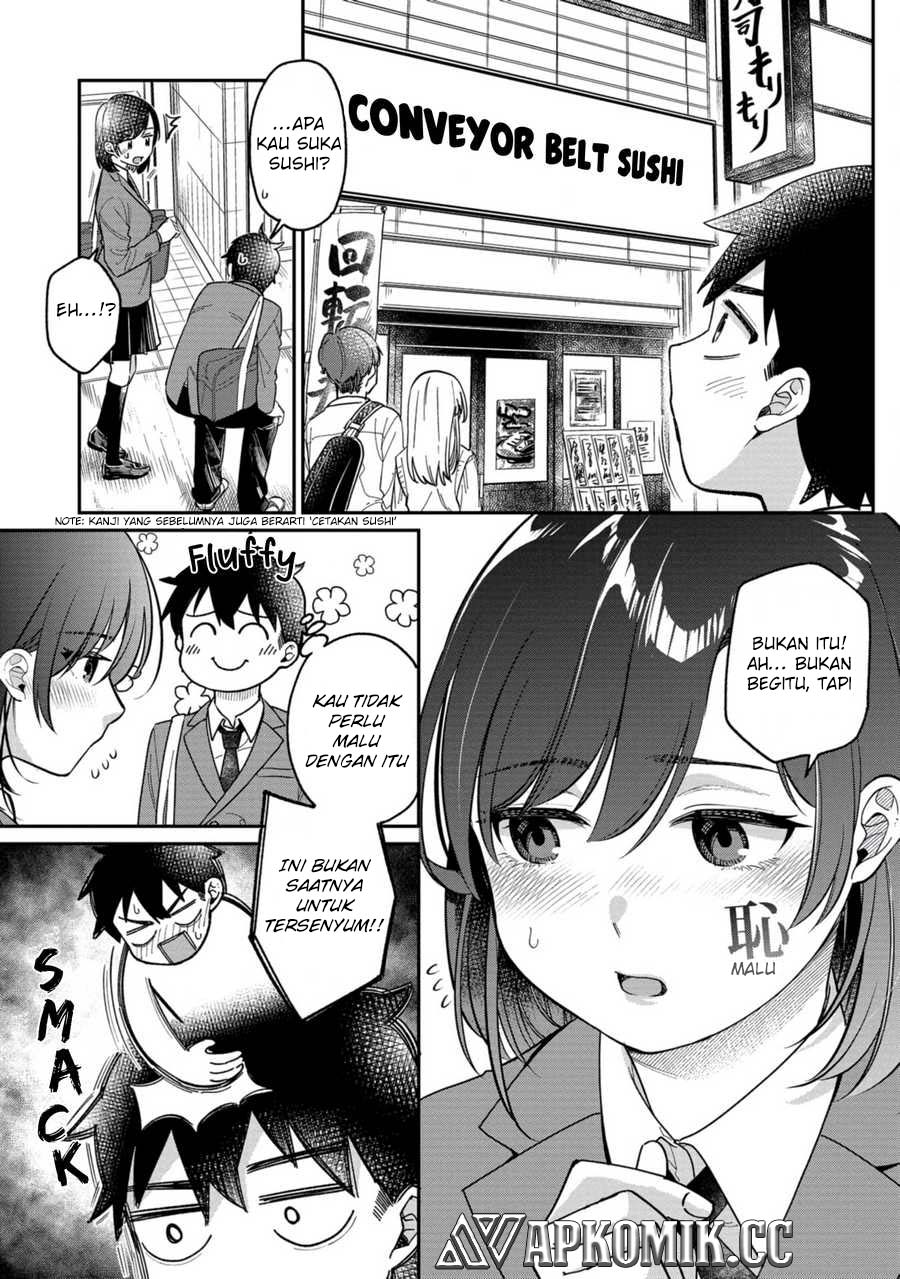 Kimi no Kokoro wo Kanjitai Chapter 7 Gambar 8