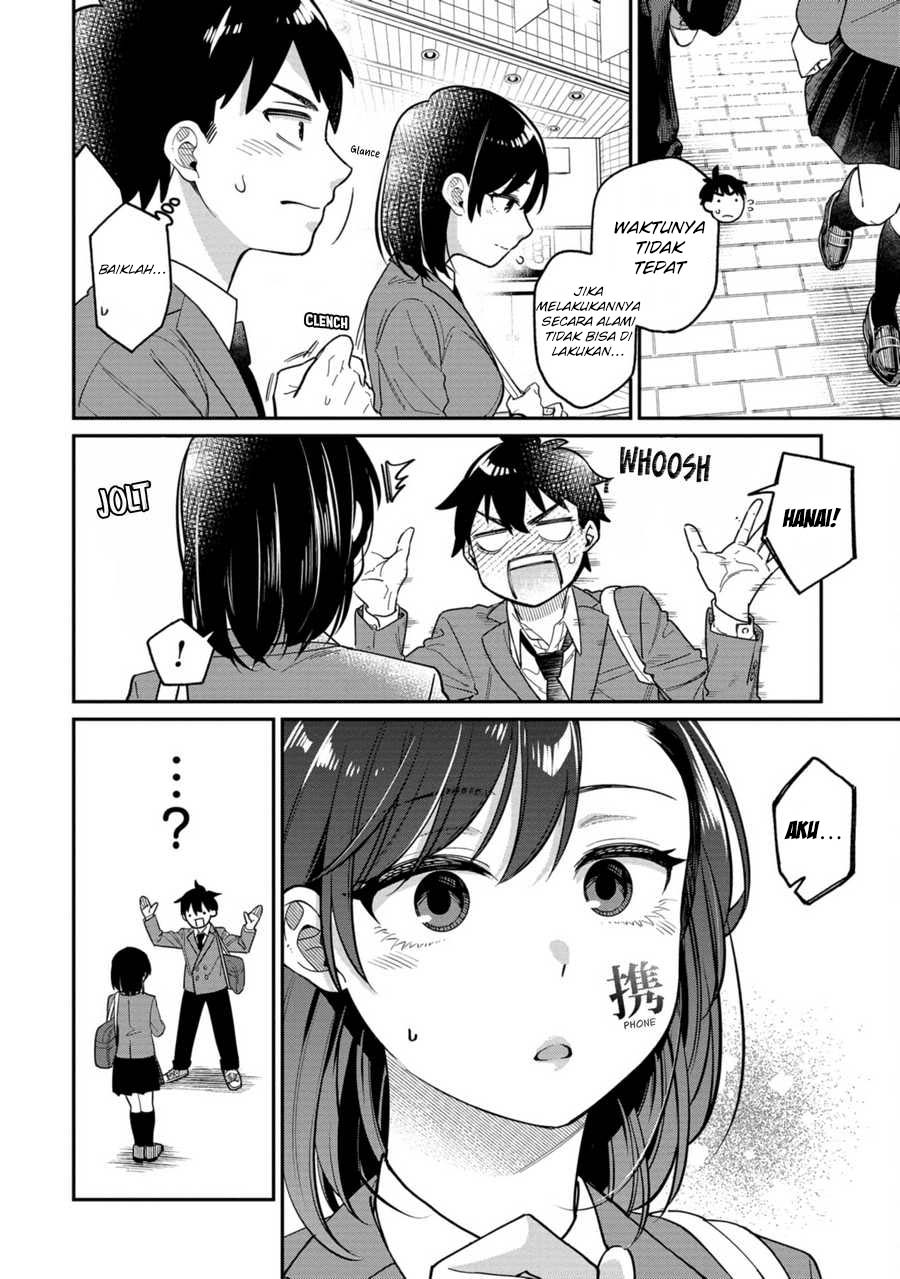 Kimi no Kokoro wo Kanjitai Chapter 7 Gambar 9