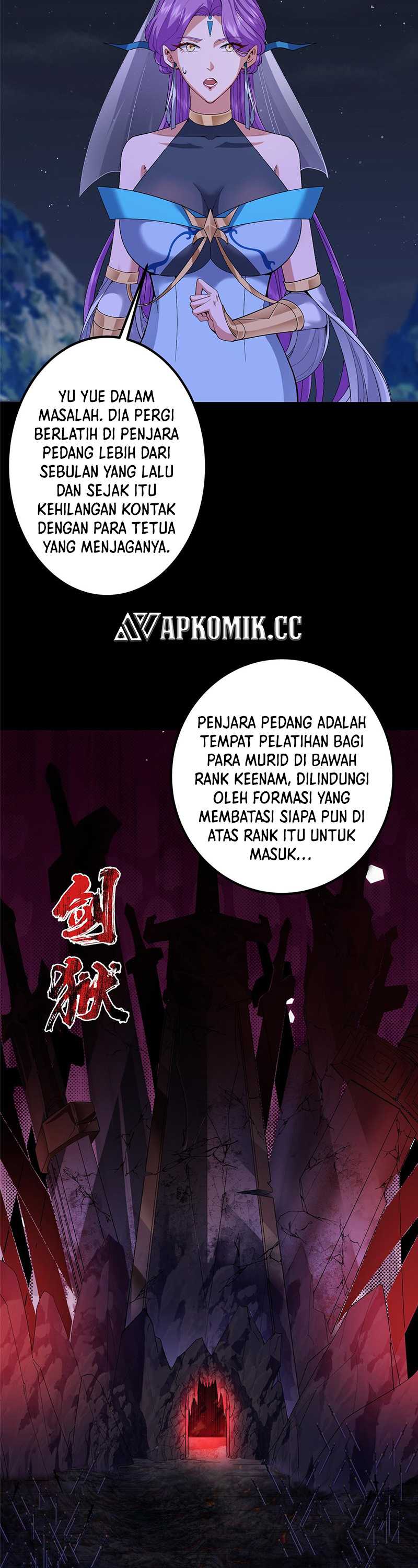 Keep A Low Profile, Sect Leader Chapter 431 Gambar 27