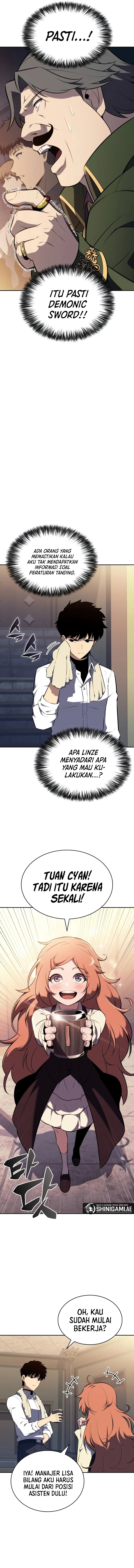 The Regressed Son Of A Duke Is An Assassin Chapter 47 bahasa Indonesia Gambar 16