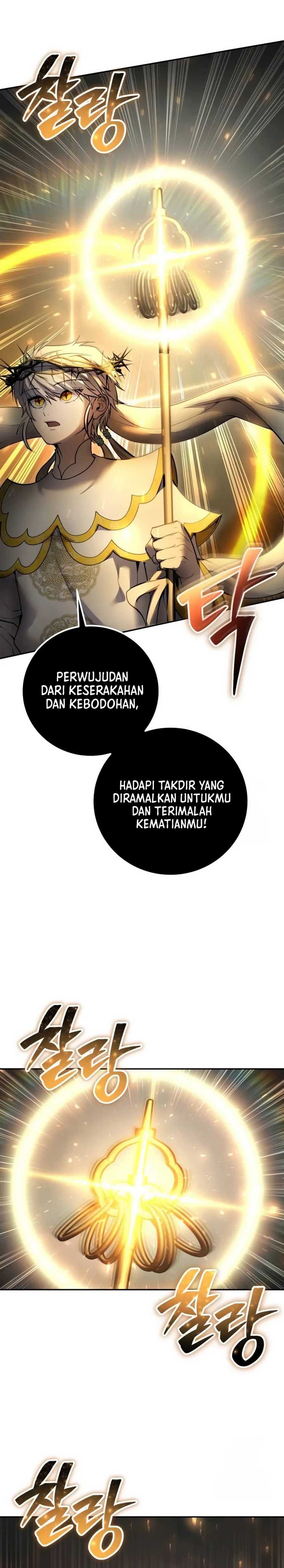 I Was More Overpowered Than The Hero, So I Hid My Power! Chapter 68 bahasa Indonesia Gambar 27