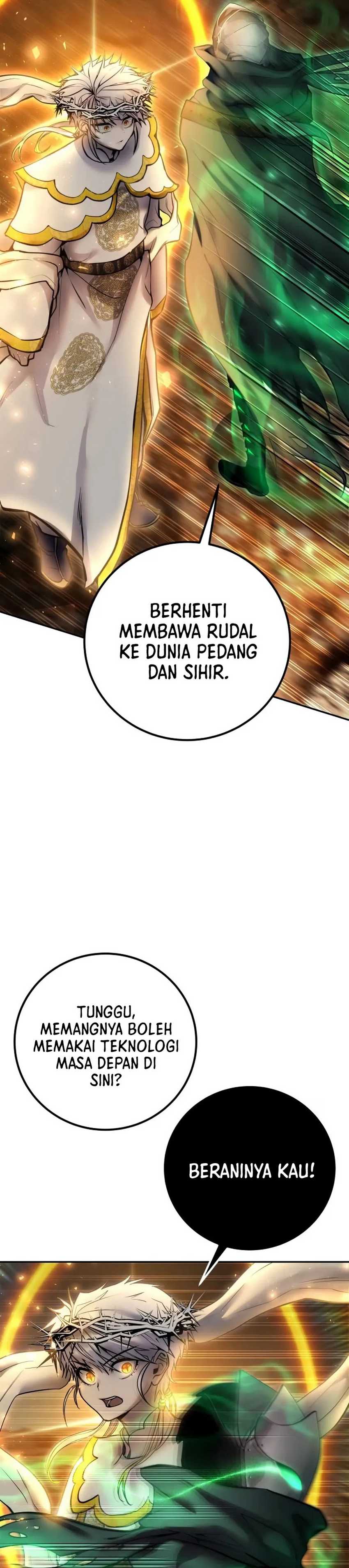 I Was More Overpowered Than The Hero, So I Hid My Power! Chapter 68 bahasa Indonesia Gambar 39