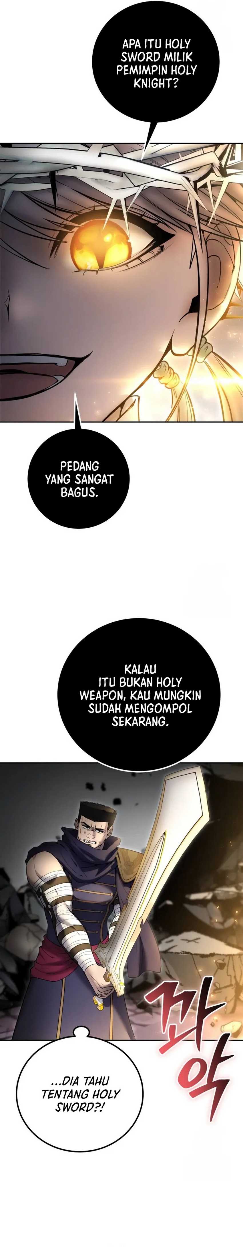 I Was More Overpowered Than The Hero, So I Hid My Power! Chapter 68 bahasa Indonesia Gambar 8