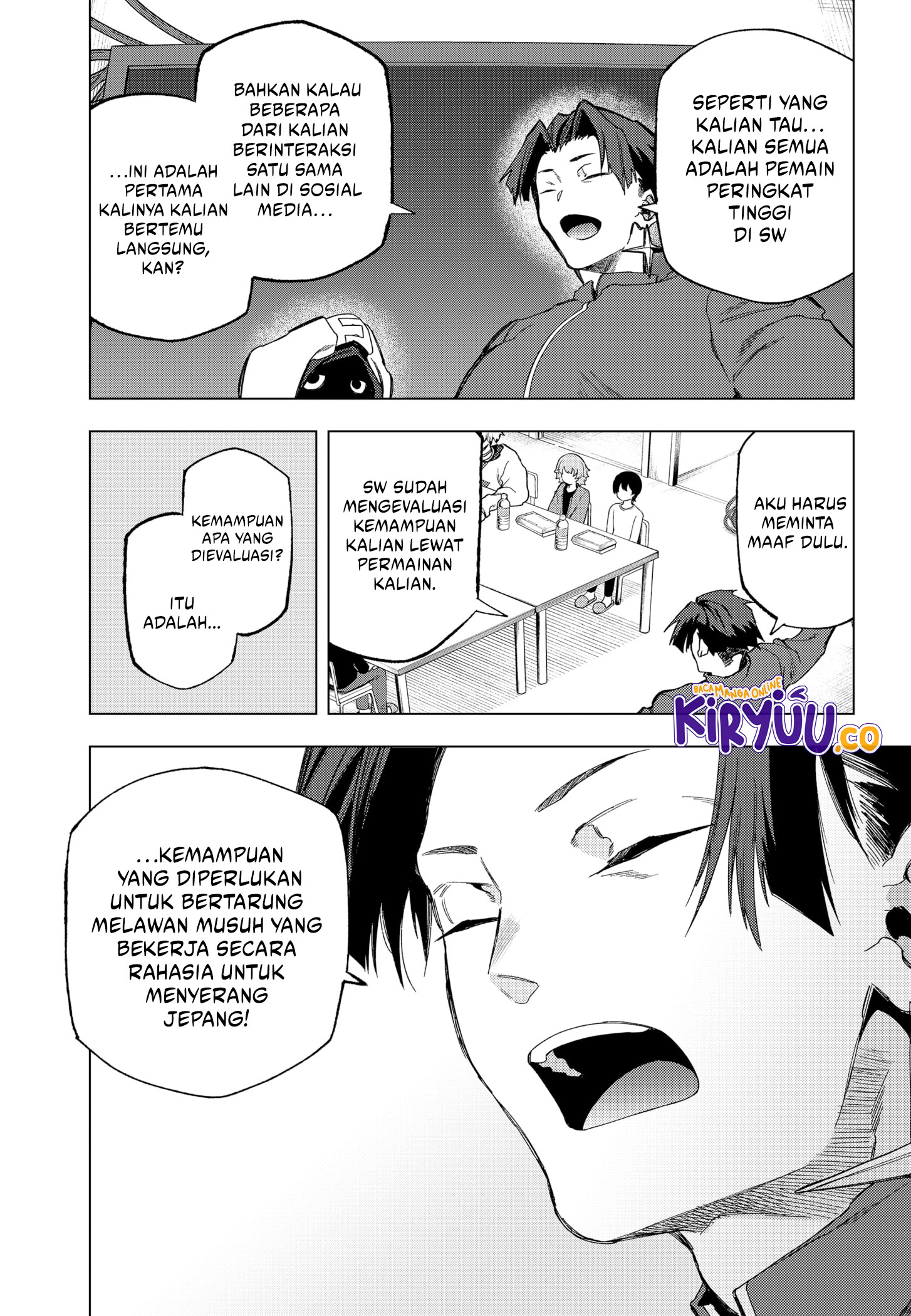 Shinsou no Raputa Chapter 16 Gambar 11