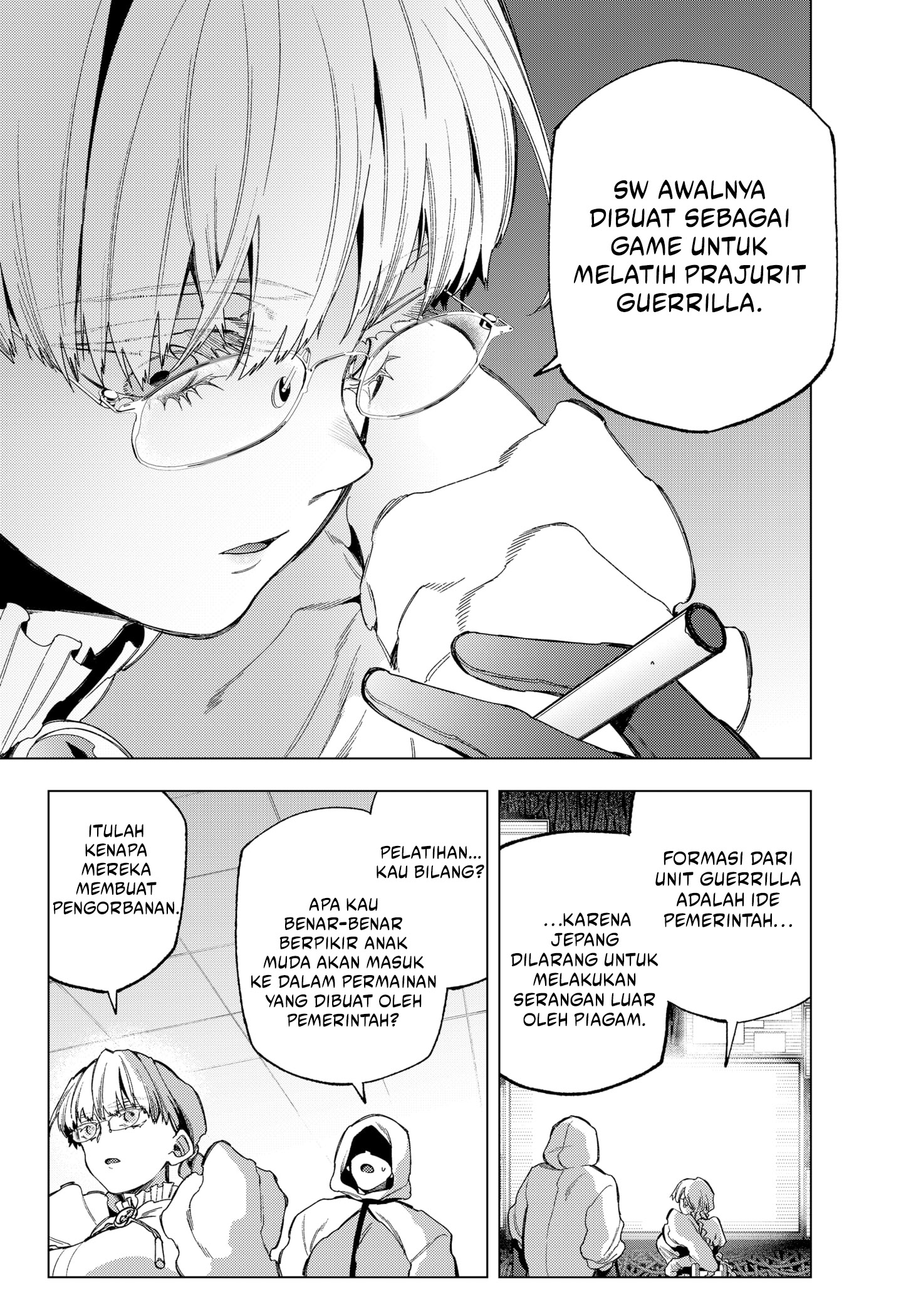Shinsou no Raputa Chapter 16 Gambar 12