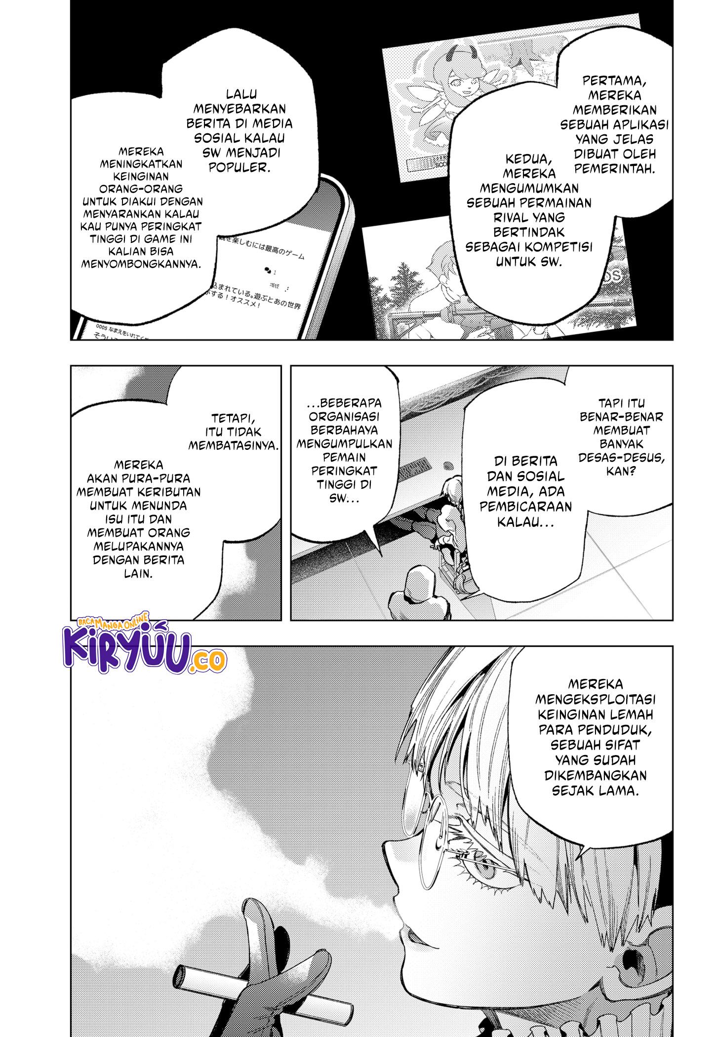 Shinsou no Raputa Chapter 16 Gambar 13