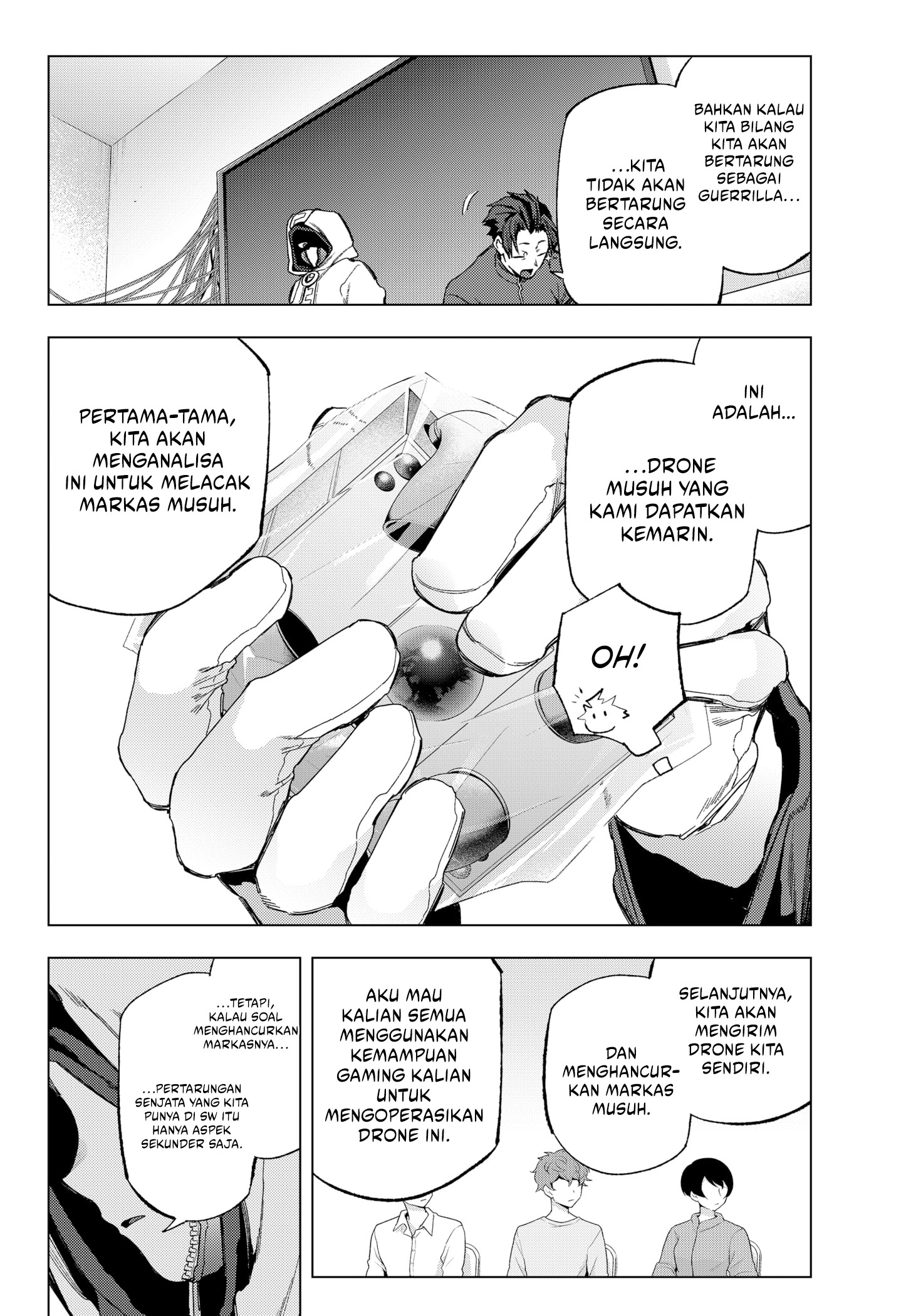 Shinsou no Raputa Chapter 16 Gambar 14