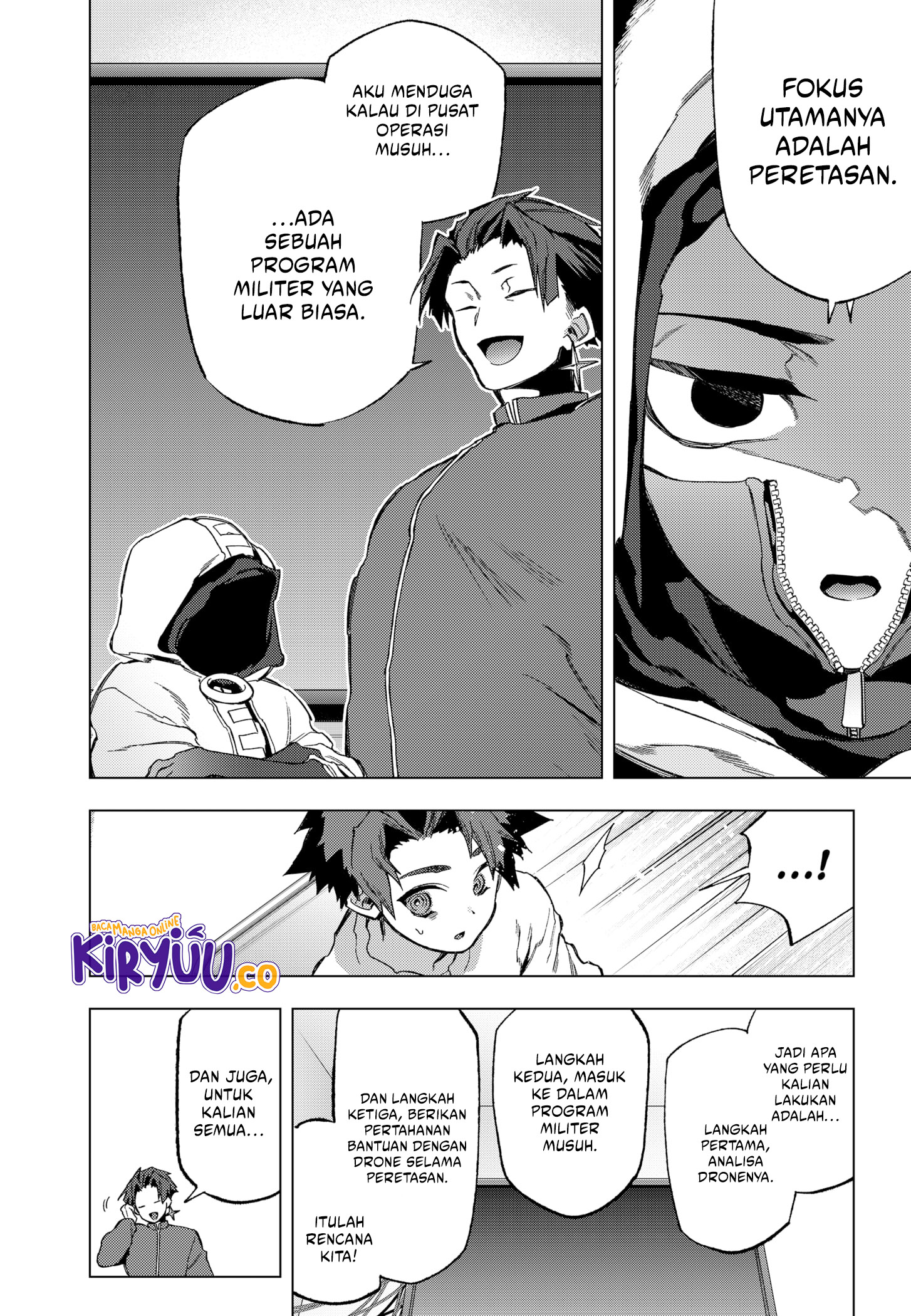 Shinsou no Raputa Chapter 16 Gambar 15