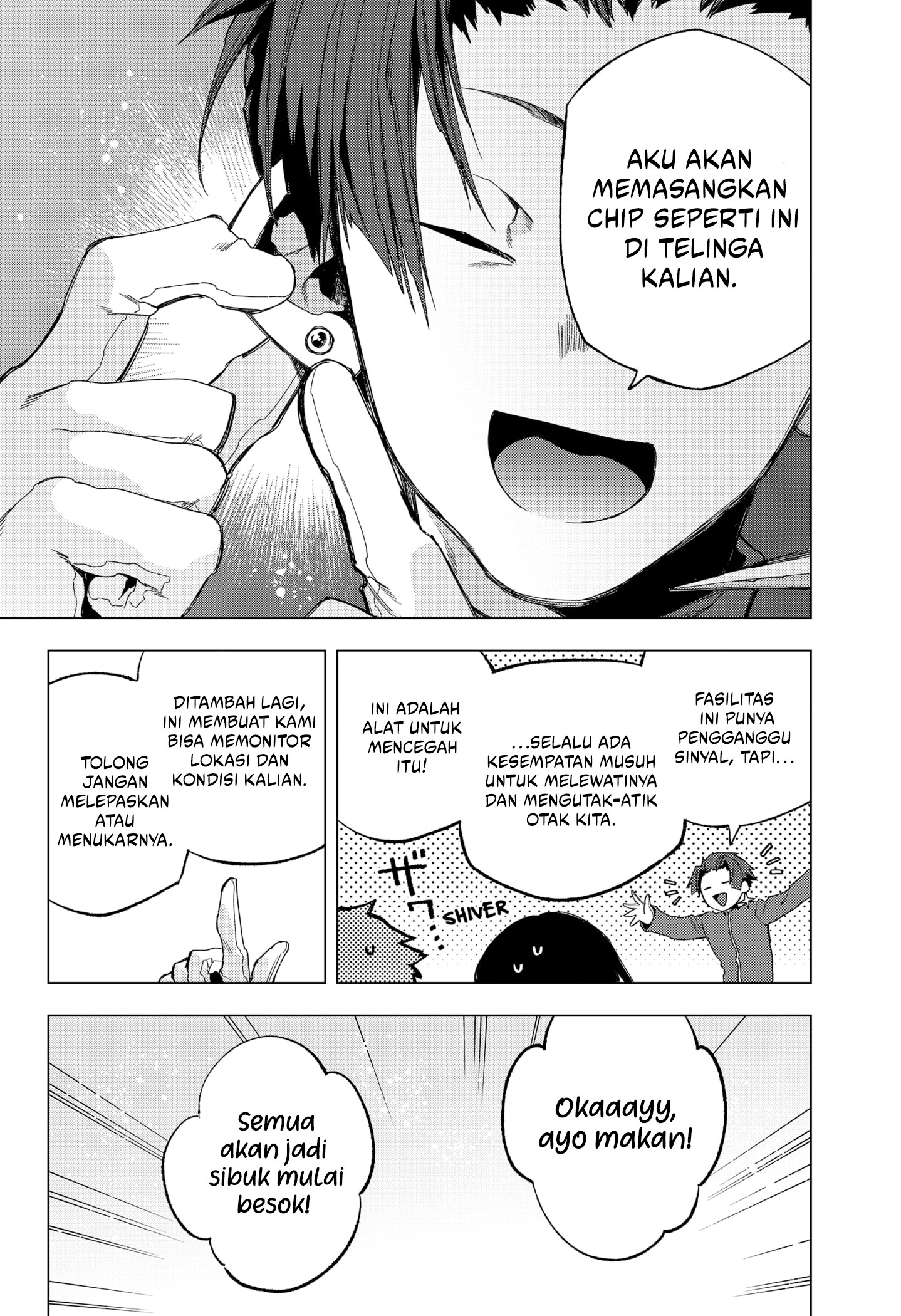 Shinsou no Raputa Chapter 16 Gambar 16