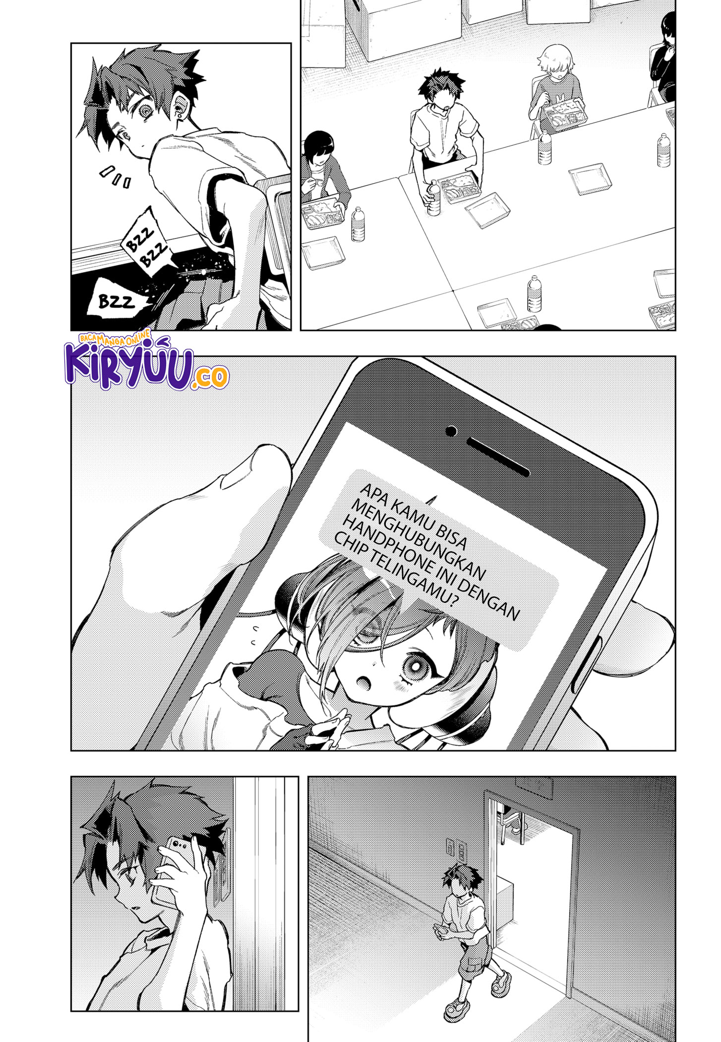 Shinsou no Raputa Chapter 16 Gambar 17