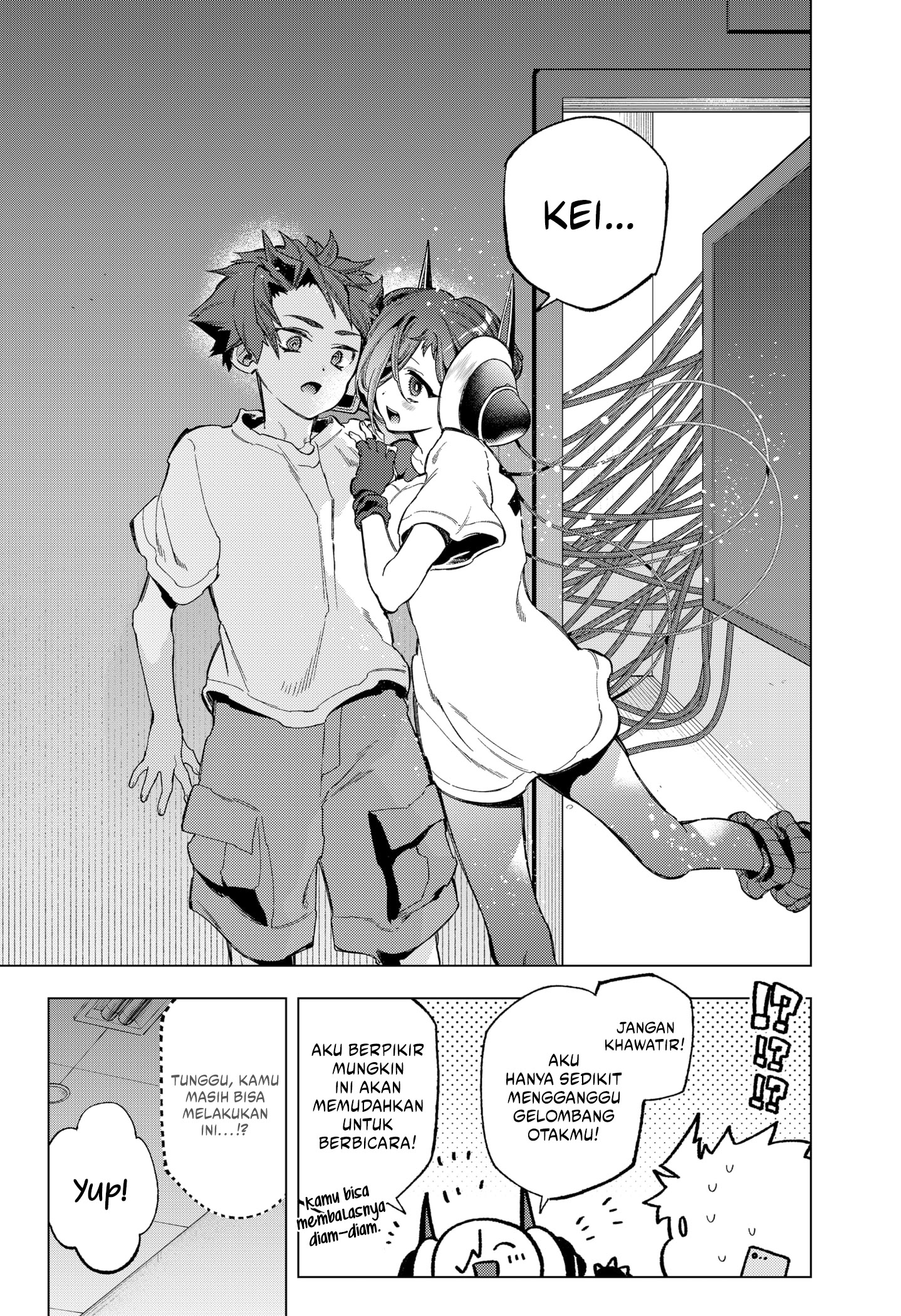 Shinsou no Raputa Chapter 16 Gambar 18
