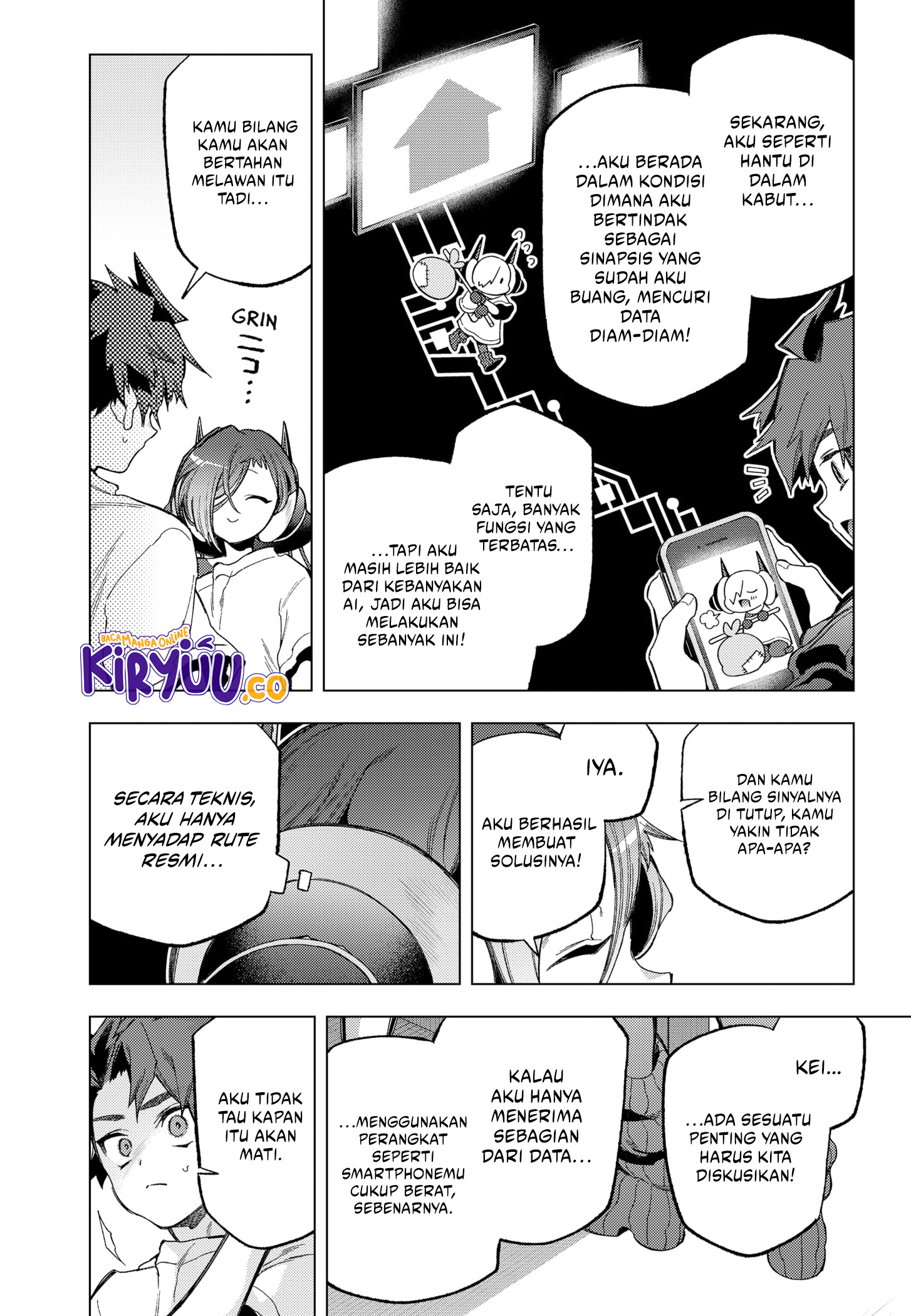 Shinsou no Raputa Chapter 16 Gambar 19