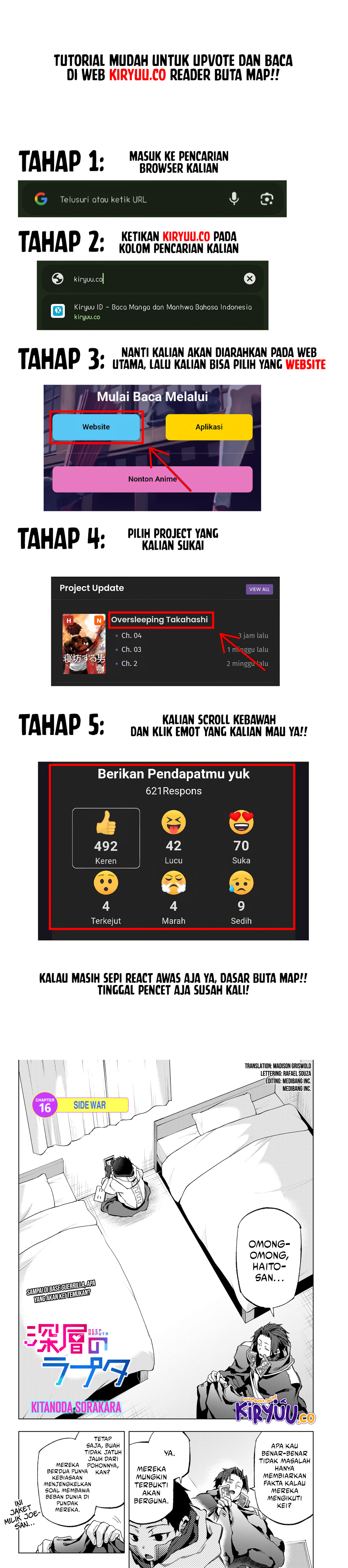 Baca Manga Shinsou no Raputa Chapter 16 Gambar 2