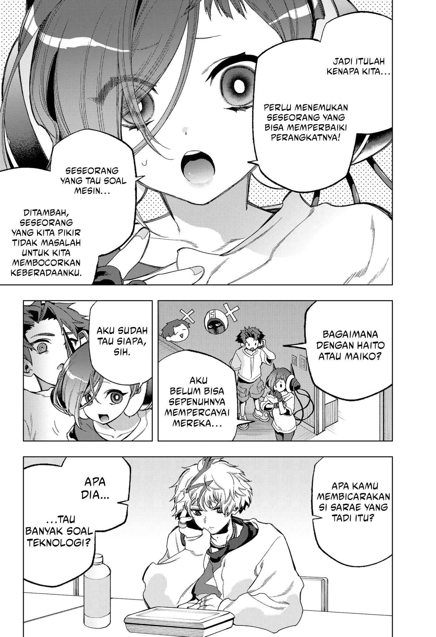 Shinsou no Raputa Chapter 16 Gambar 20