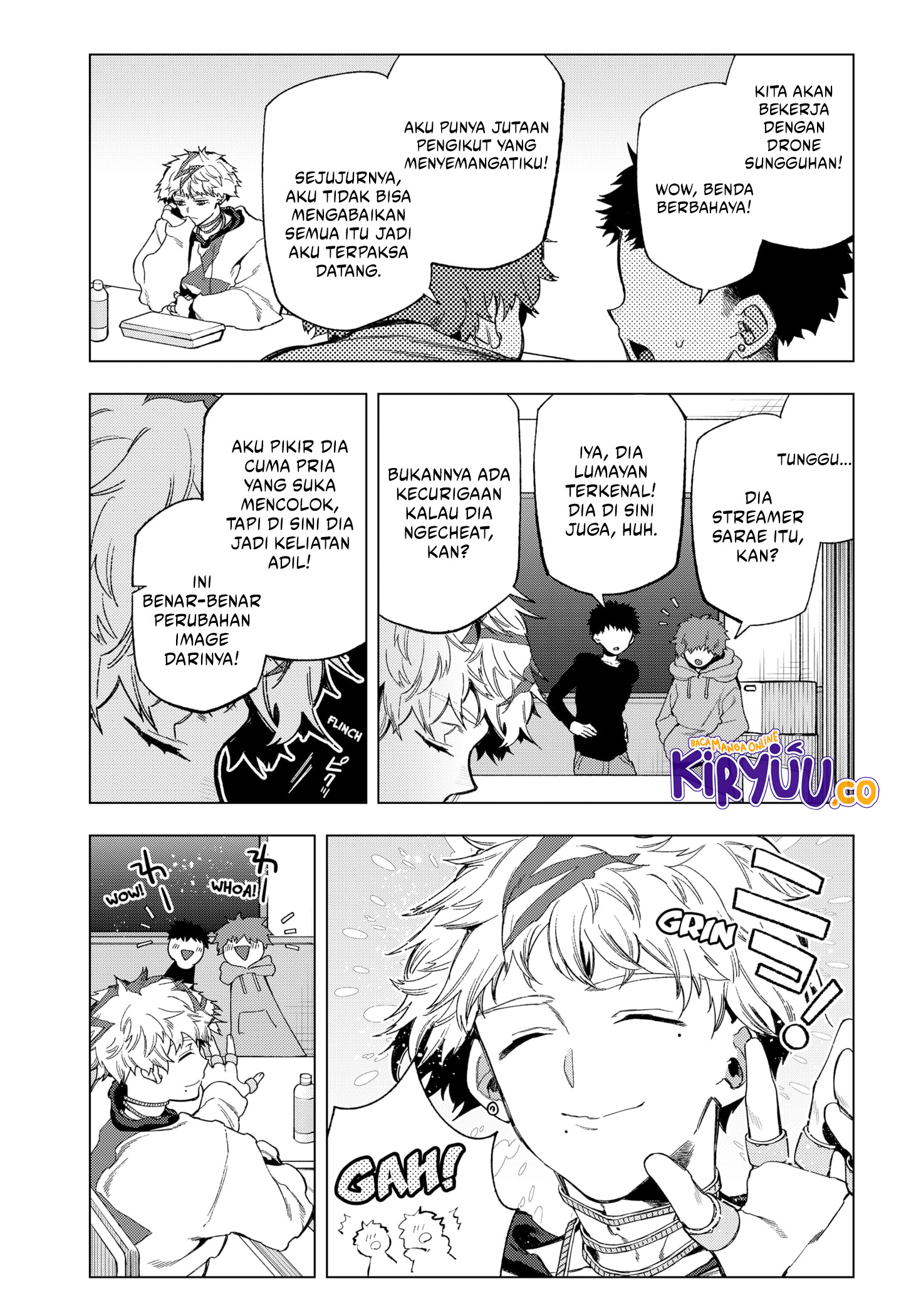 Shinsou no Raputa Chapter 16 Gambar 21