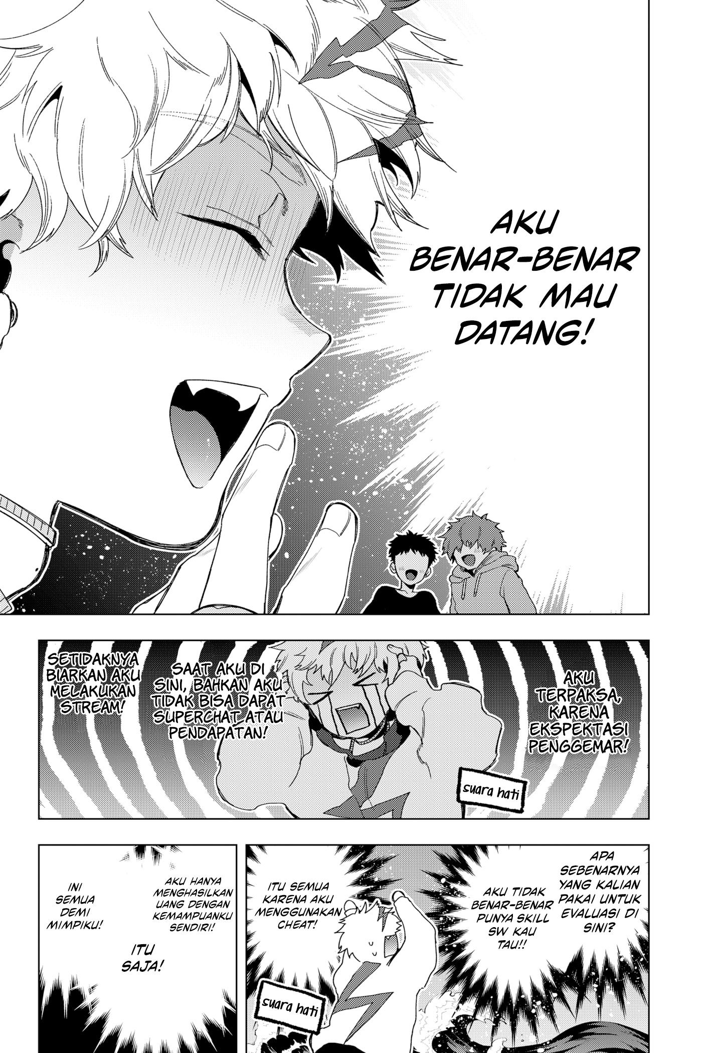 Shinsou no Raputa Chapter 16 Gambar 22