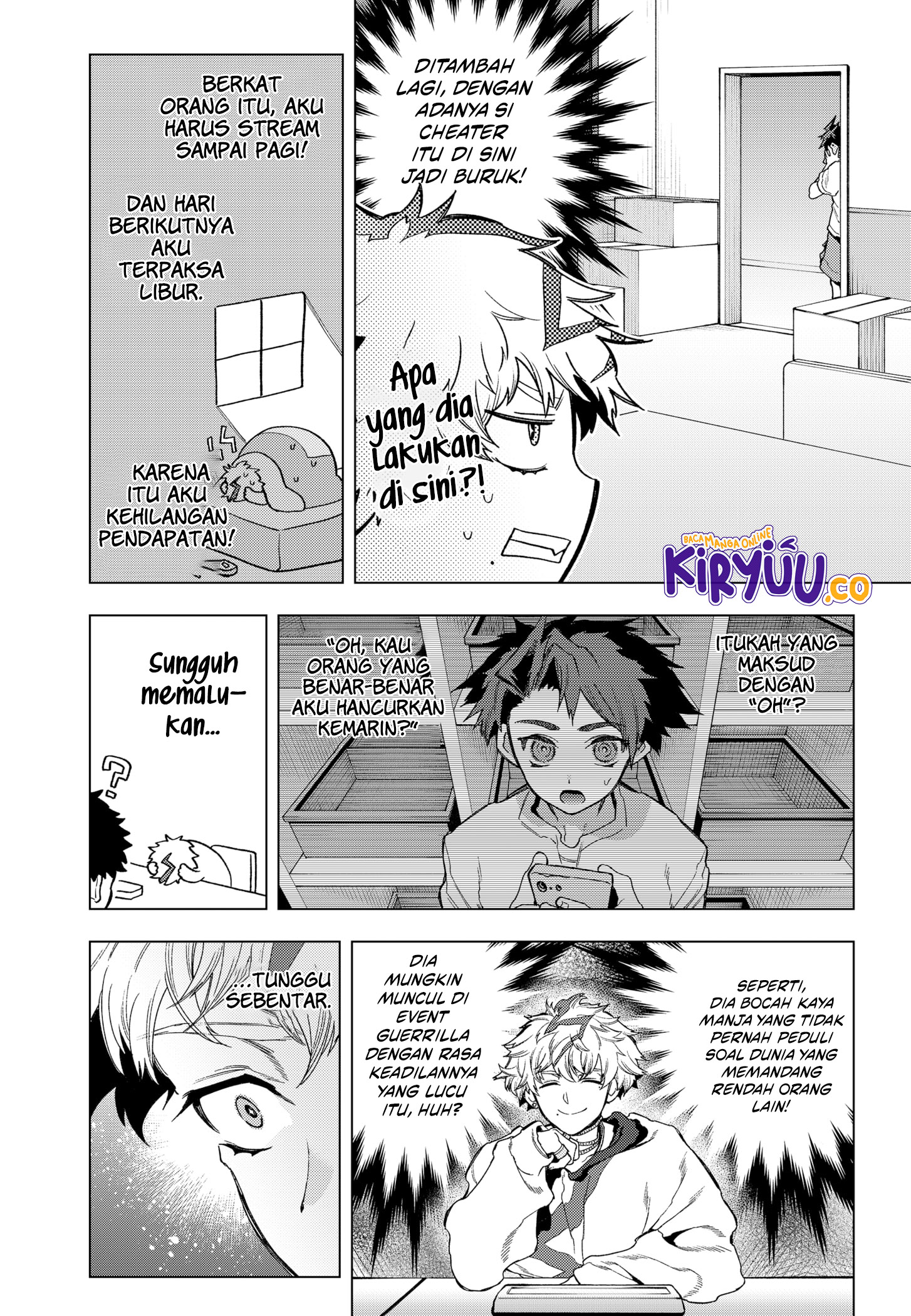 Shinsou no Raputa Chapter 16 Gambar 23