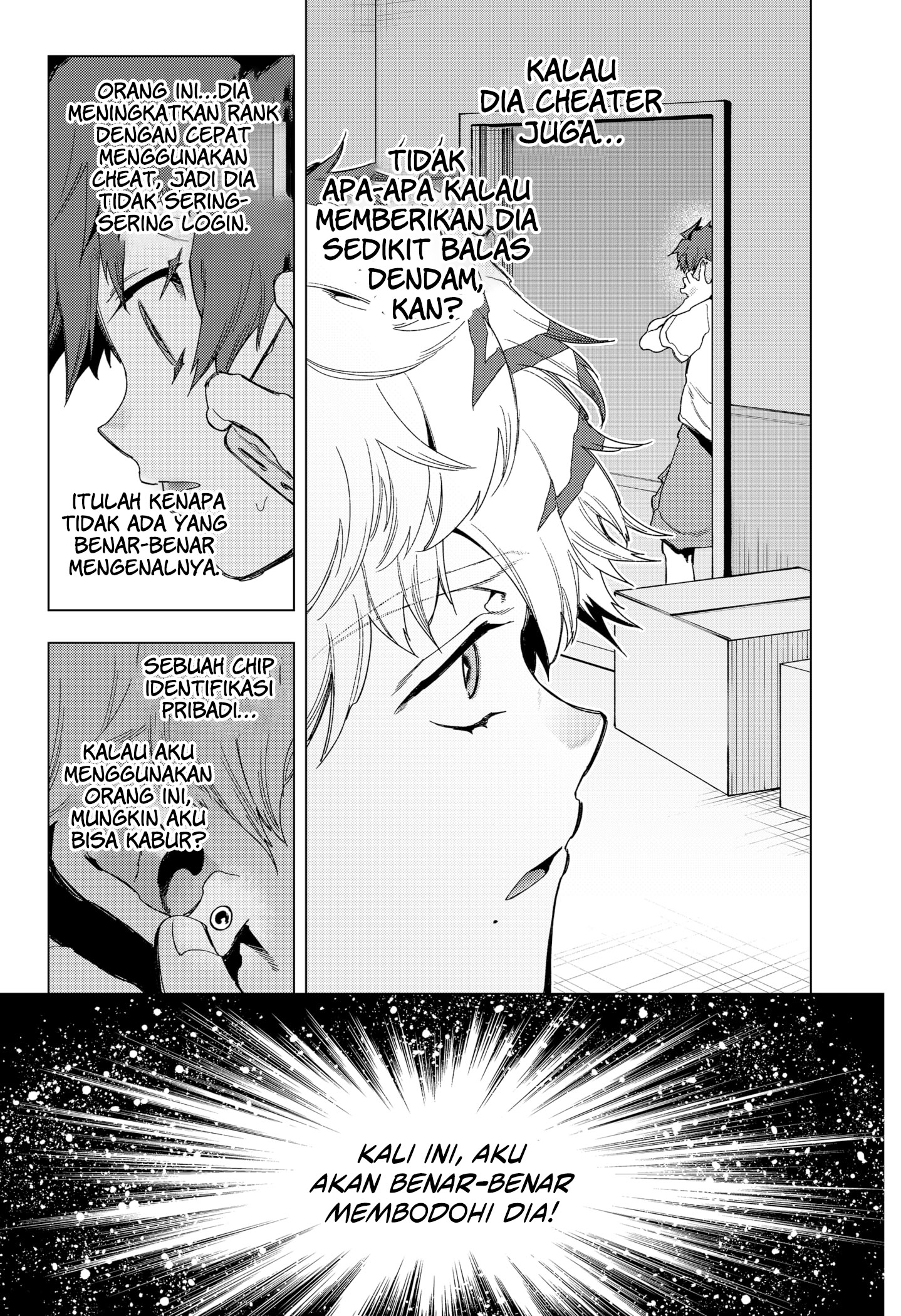 Shinsou no Raputa Chapter 16 Gambar 24