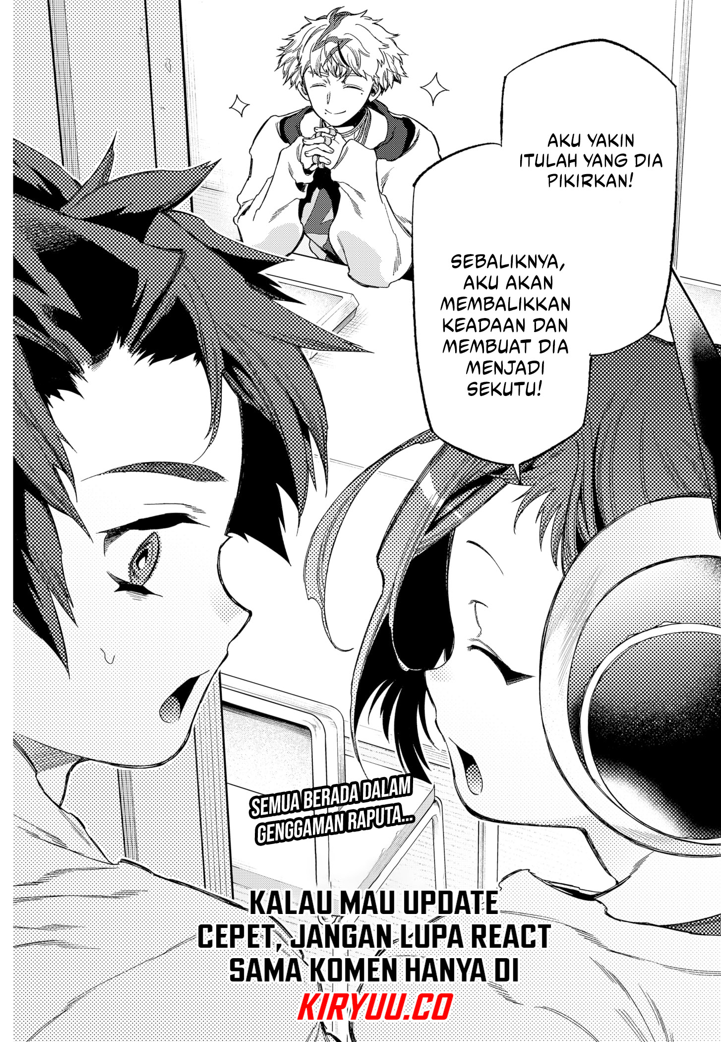 Shinsou no Raputa Chapter 16 Gambar 25